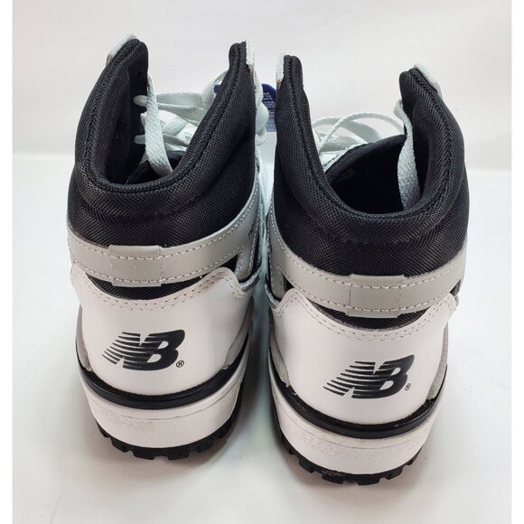 New Balance LifeStyle High Top Basketball Shoes Mens Sz 9.5 White Black BB650RCE main image 4